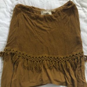 Anthropologie sweater